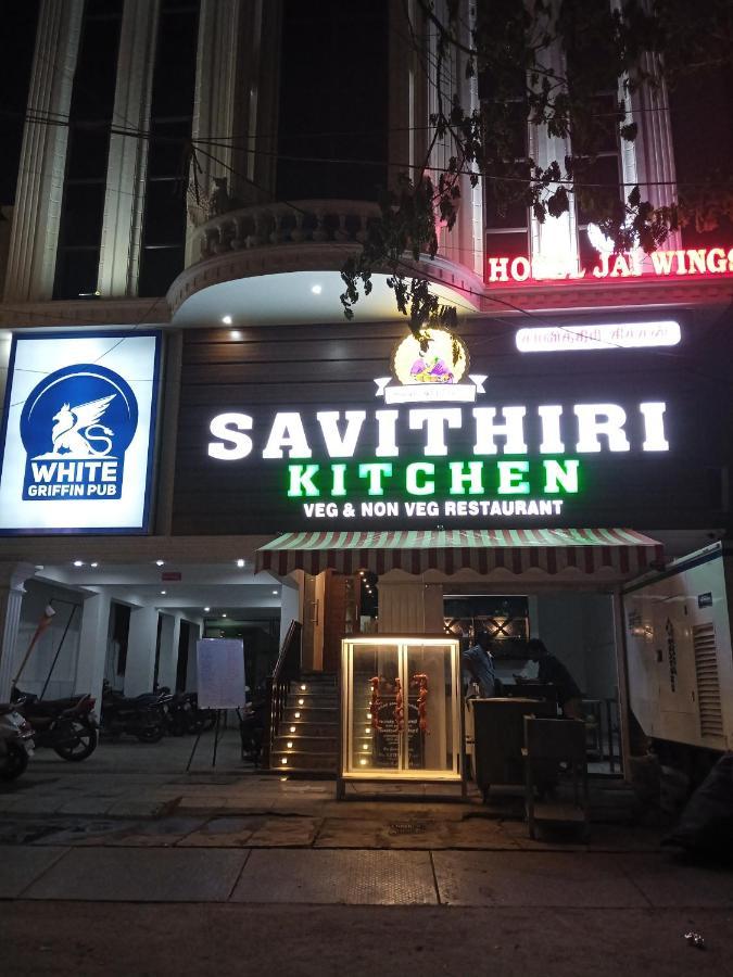 Jai Wings Otel Pondicherry Dış mekan fotoğraf